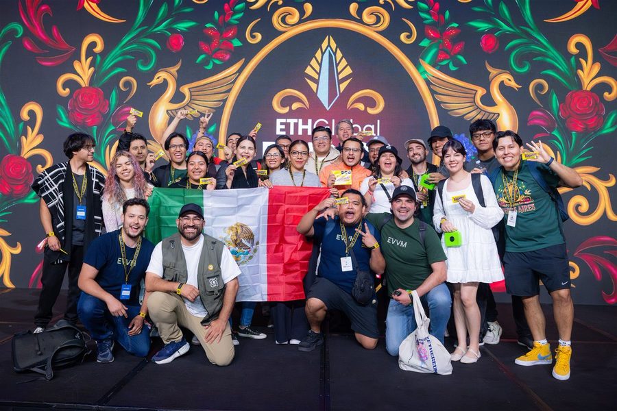 Delegación mexicana en ETHGlobal Buenos Aires 2025
