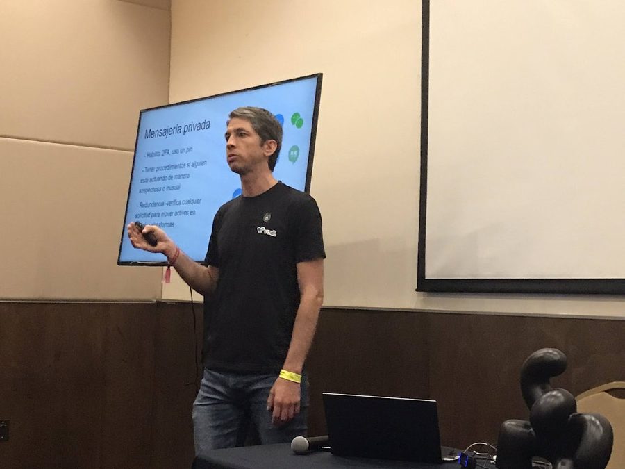 Blockchain Land MTY 2022 · escenario