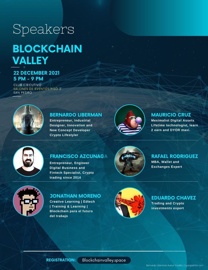 Blockchain Valley 2021