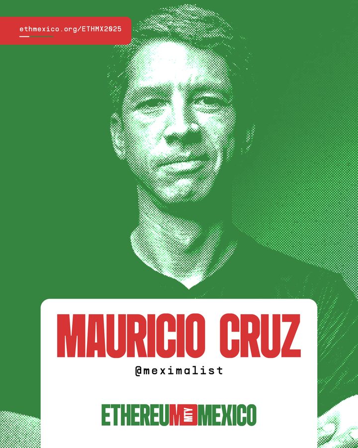 Ethereum México MTY 2025 · flyer speaker