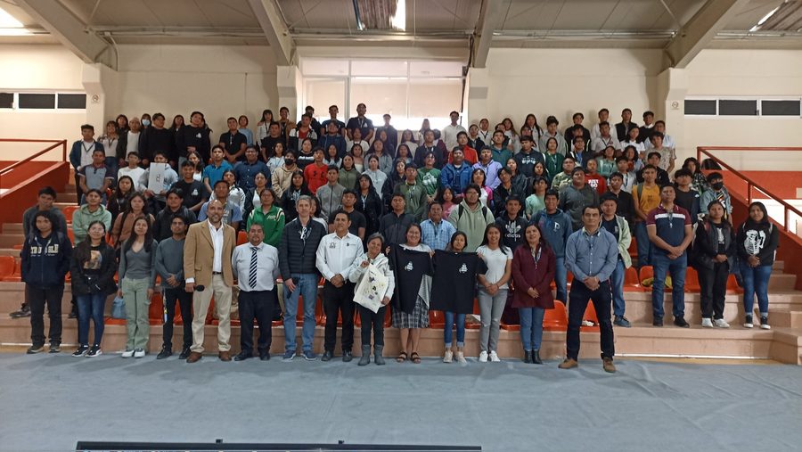 Charla en Tlaxiaco, Oaxaca 2025
